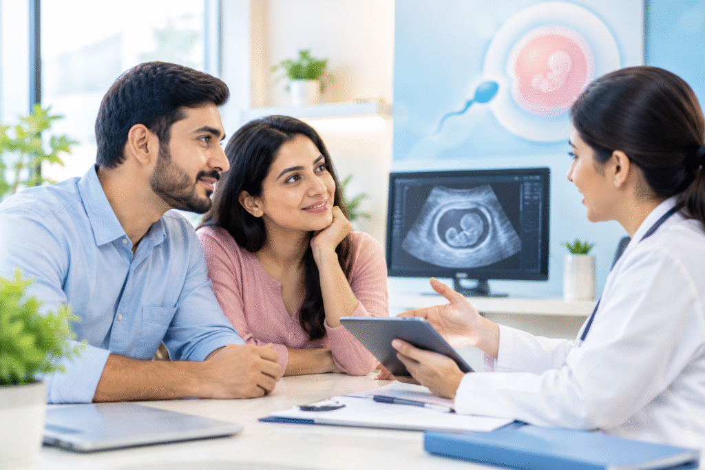 IVF Hospital for Fertility Treatment A Guide for Couples